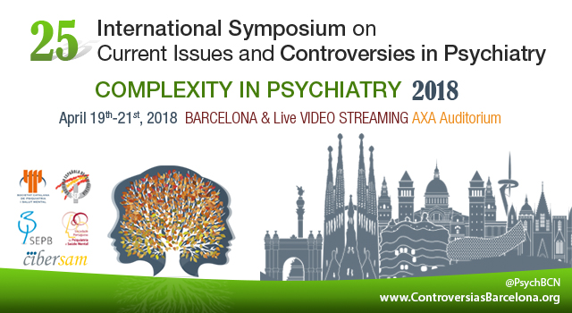 Recorded webcast 2018 Symposium Controversies Psychiatry Barcelona