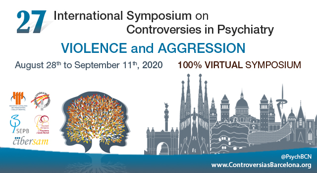 Recorded webcast 2020 Symposium Controversies Psychiatry Barcelona