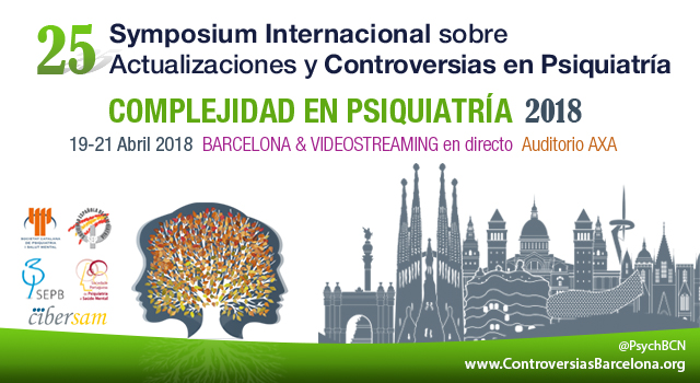 webcast 2018 Symposium Controversies Psychiatry Barcelona