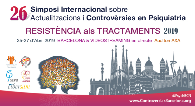Webcast 2019 gravat del Symposium Controversias Psiquiatría Barcelona