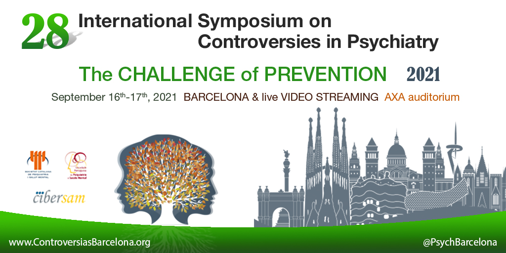 Recorded webcast 2021 Symposium Controversies Psychiatry Barcelona