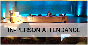 IN PERSON attendance Symposium Controversies Barcelona